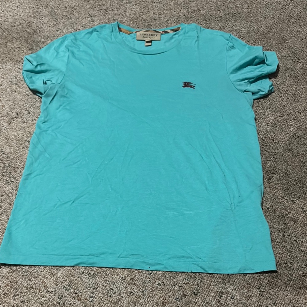 Men's Turquoise T-Shirt